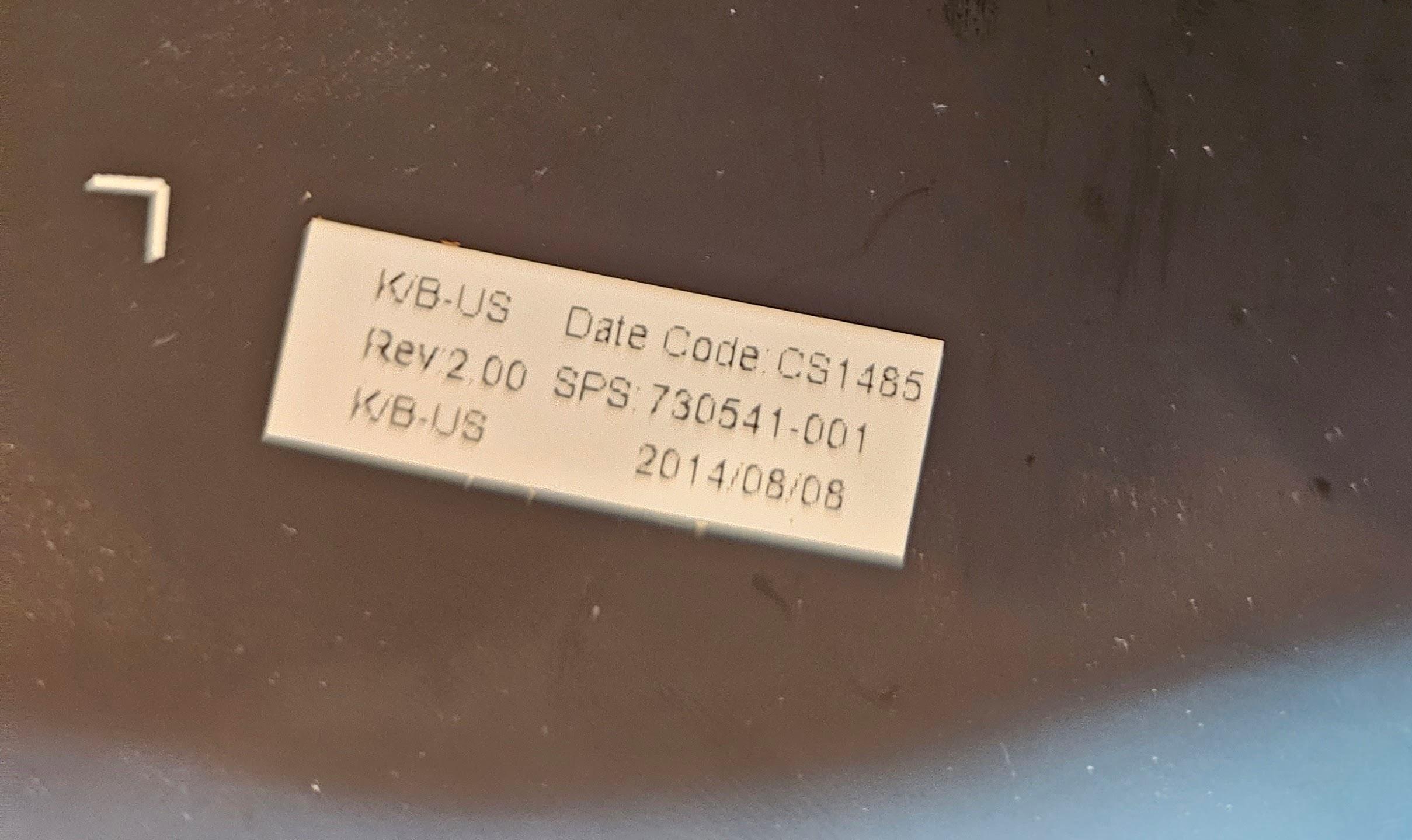 Laptop HP Elitebook 825 G2 820 G1 G2 725 G1 G2 720 G1 G2 825 G1 Einzelne Tastatur schlüssel 730541-001 735502-001 schlüssel – Bild 4