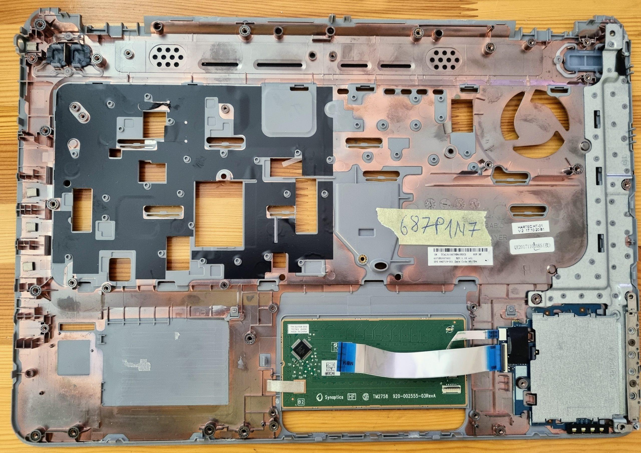 840719-001 für HP Laptop Palmrest Abdeckung Probook 640 G2 – Bild 2