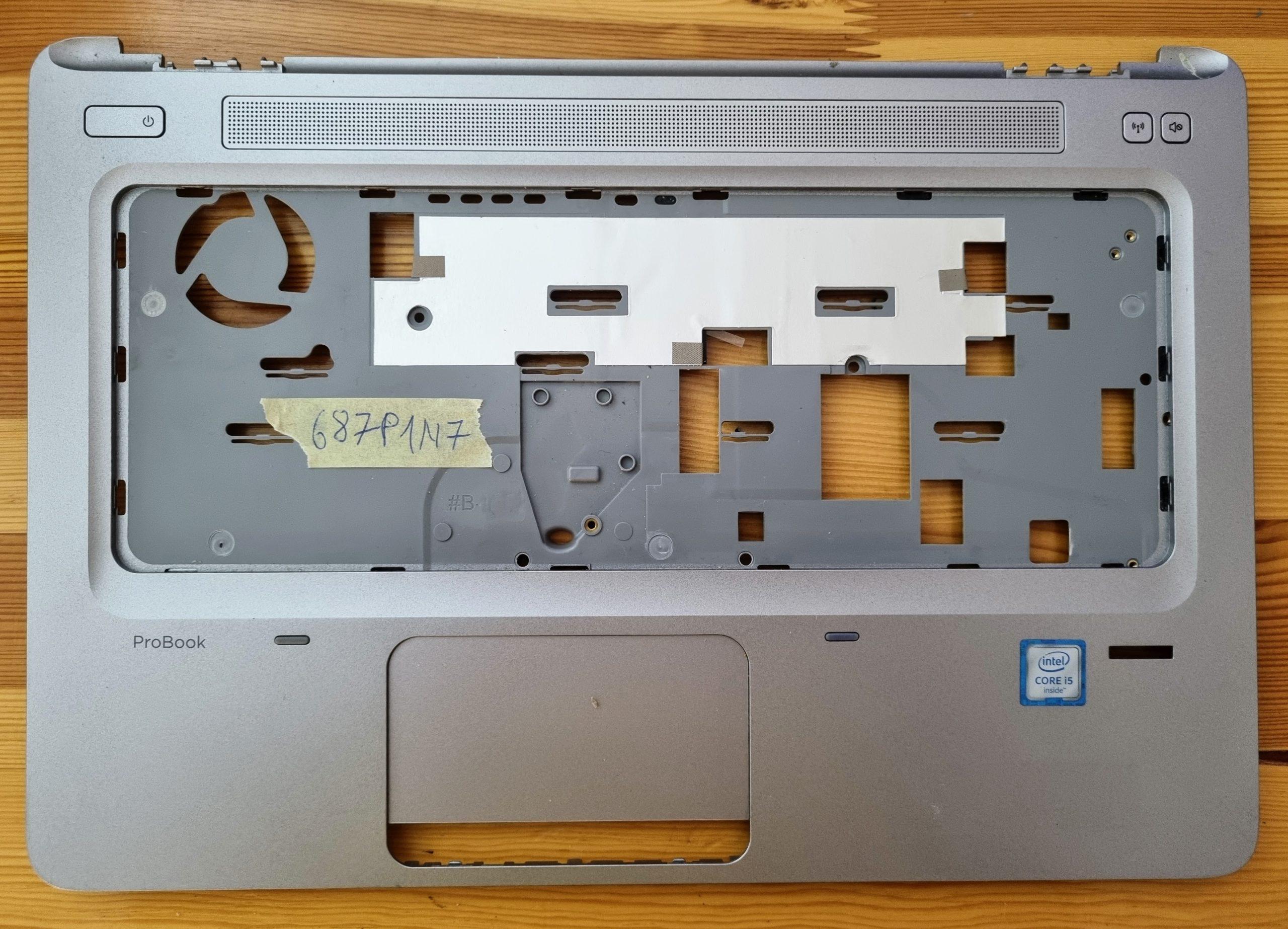 840719-001 für HP Laptop Palmrest Abdeckung Probook 640 G2