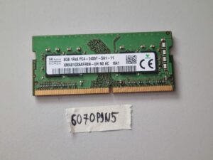 8 GB DDR4 Laptop-RAM 1Rx8 PC4-2400T HMA81GS6AFR8N – Hochwertiges Laptop-Teil