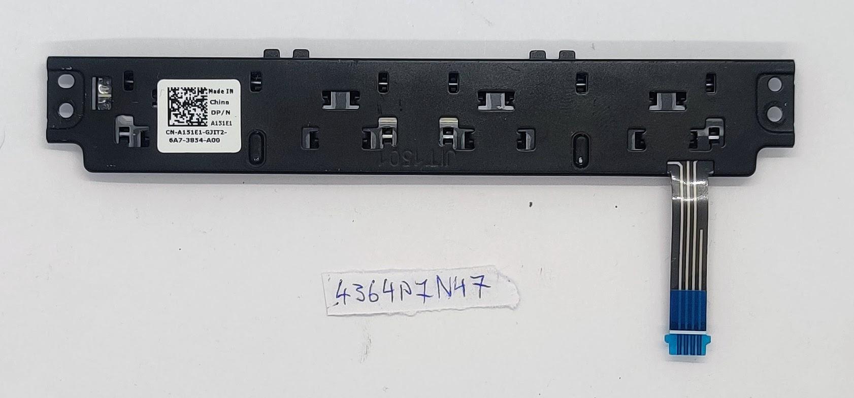 A151E1 Neue linke und Touchpad-Taste für Dell Latitude 7470 e7470 – Bild 2