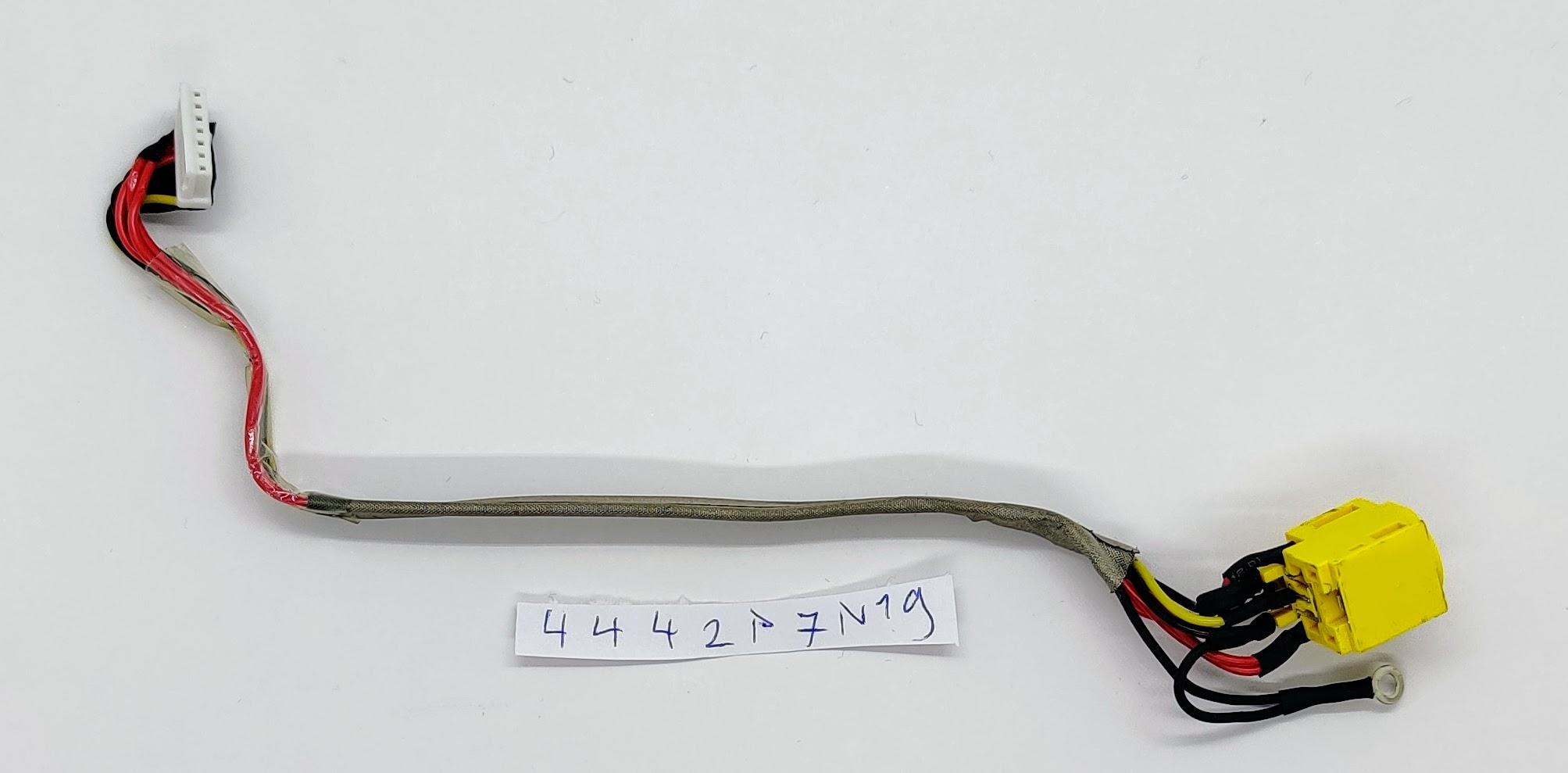 AC DC POWER JACK PORT KABEL FÜR IBM Lenovo Thinkpad X61 X60 X60s X61s 93P4367