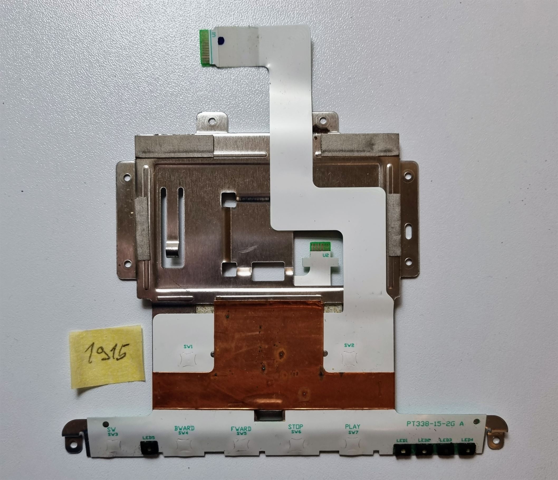 ASUS A6-Serie 13GNCG1AM064 Touchpad-Halterungsmembran – Original-Ersatzteil!