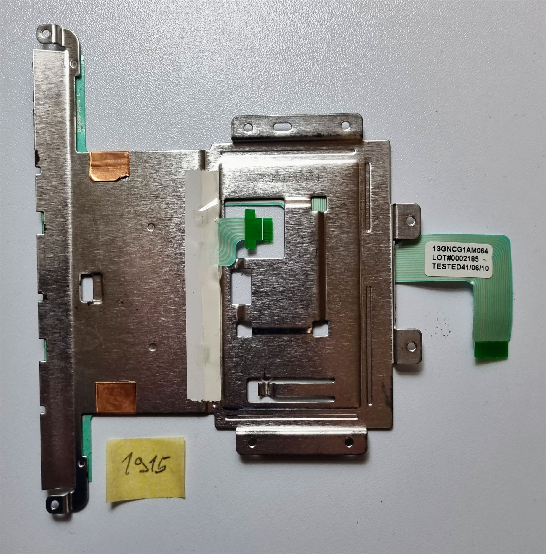 ASUS A6-Serie 13GNCG1AM064 Touchpad-Halterungsmembran – Original-Ersatzteil! – Bild 2