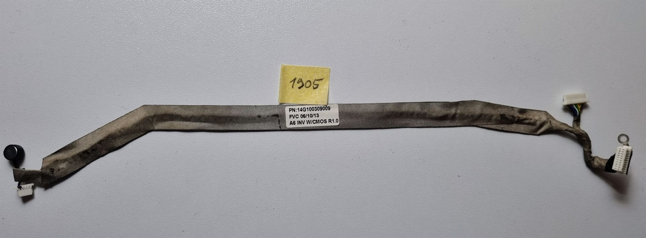 ASUS A6M A6V LVDS WXGA Display Monitor Bildschirm Flaches Videokabel 14G100309009 - Ersatzteil