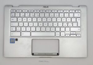 ASUS Chromebook Flip C434 C434TA 14″ Handauflage-Tastatur 13N1-7EA0A01 – Originalersatz