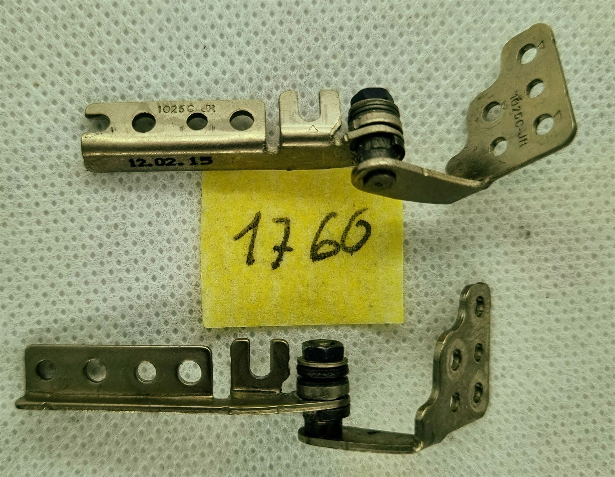 ASUS EEEPC 1025C Rechtes Scharnier, linkes rechtes Scharnier, gebraucht