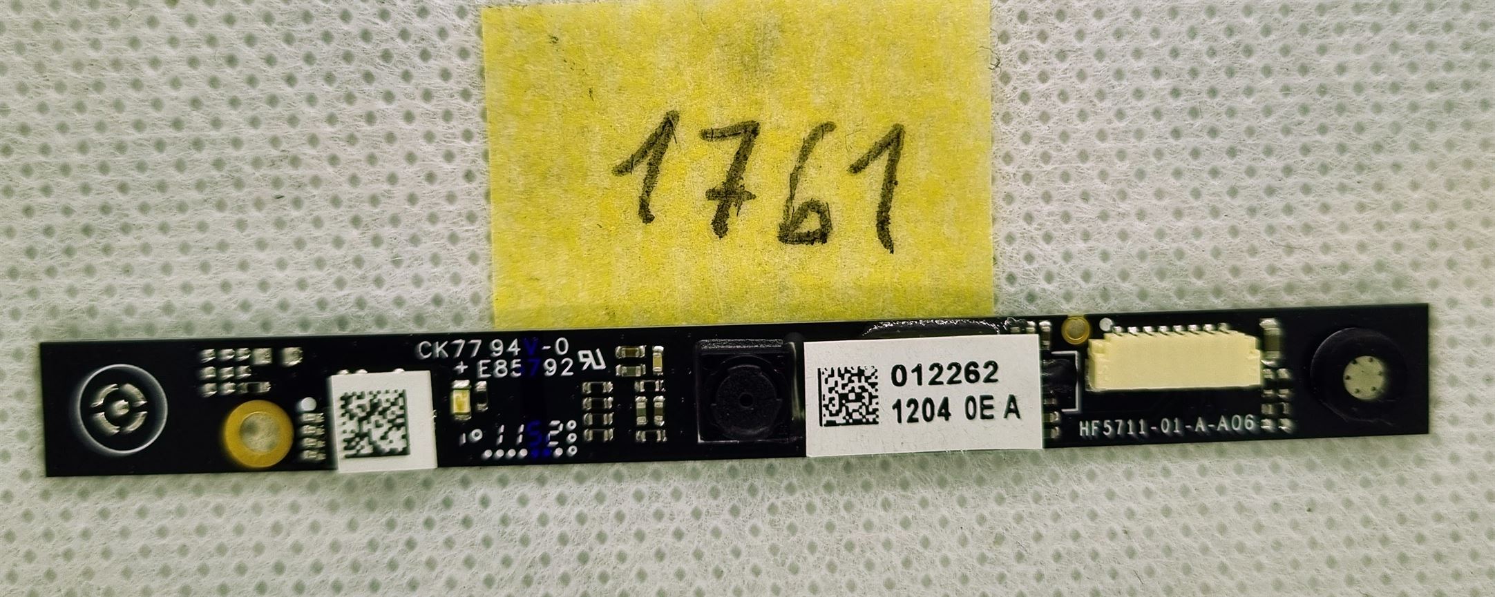 ASUS Eee PC 1015PX Webcam Webkamera – Original-Ersatzteil