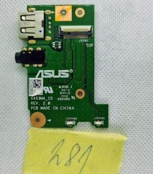 ASUS F553M USB-Audioplatine X453MA_IO 69N0RLB10A00-01 #4695