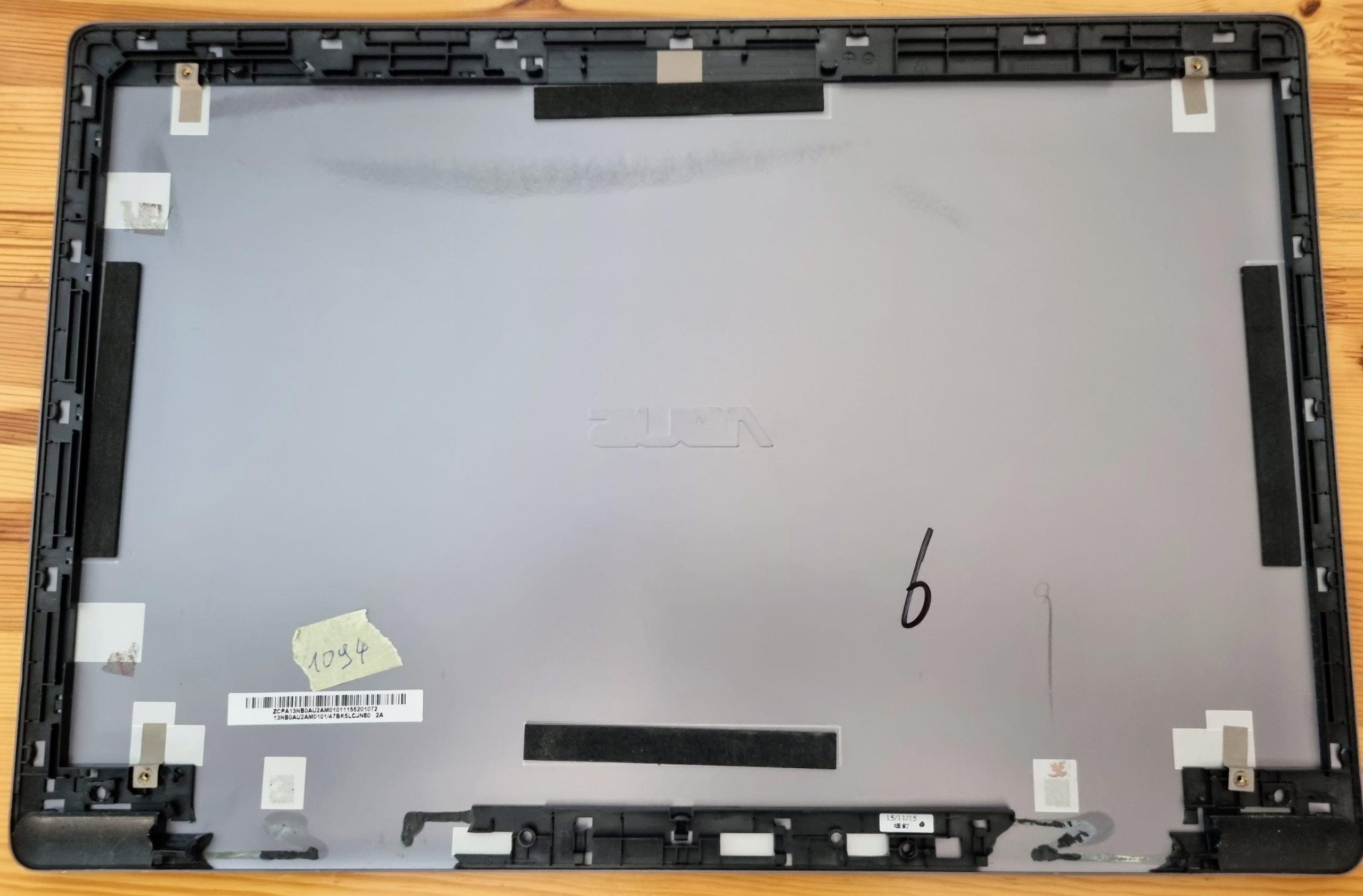 ASUS Q504UA Q504U Q504 Q534 LCD-Rückabdeckung Hinterdeckel 13NB0BZ2AM0111 – Bild 2