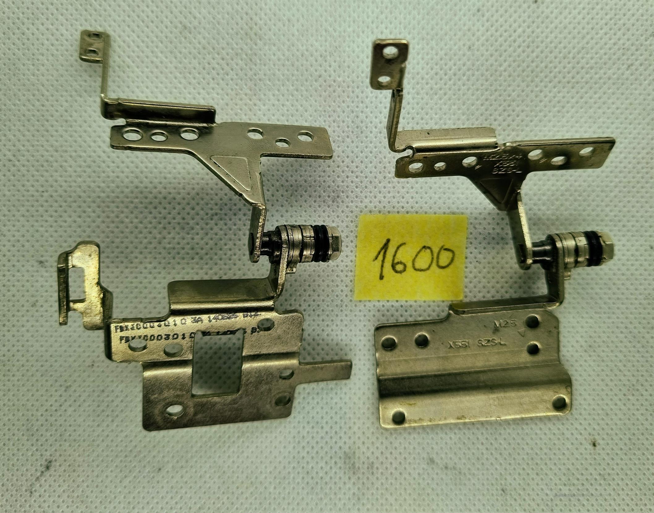 ASUS X553 X553M X553MA Laptop L+R Paar Bildschirmscharniere X553