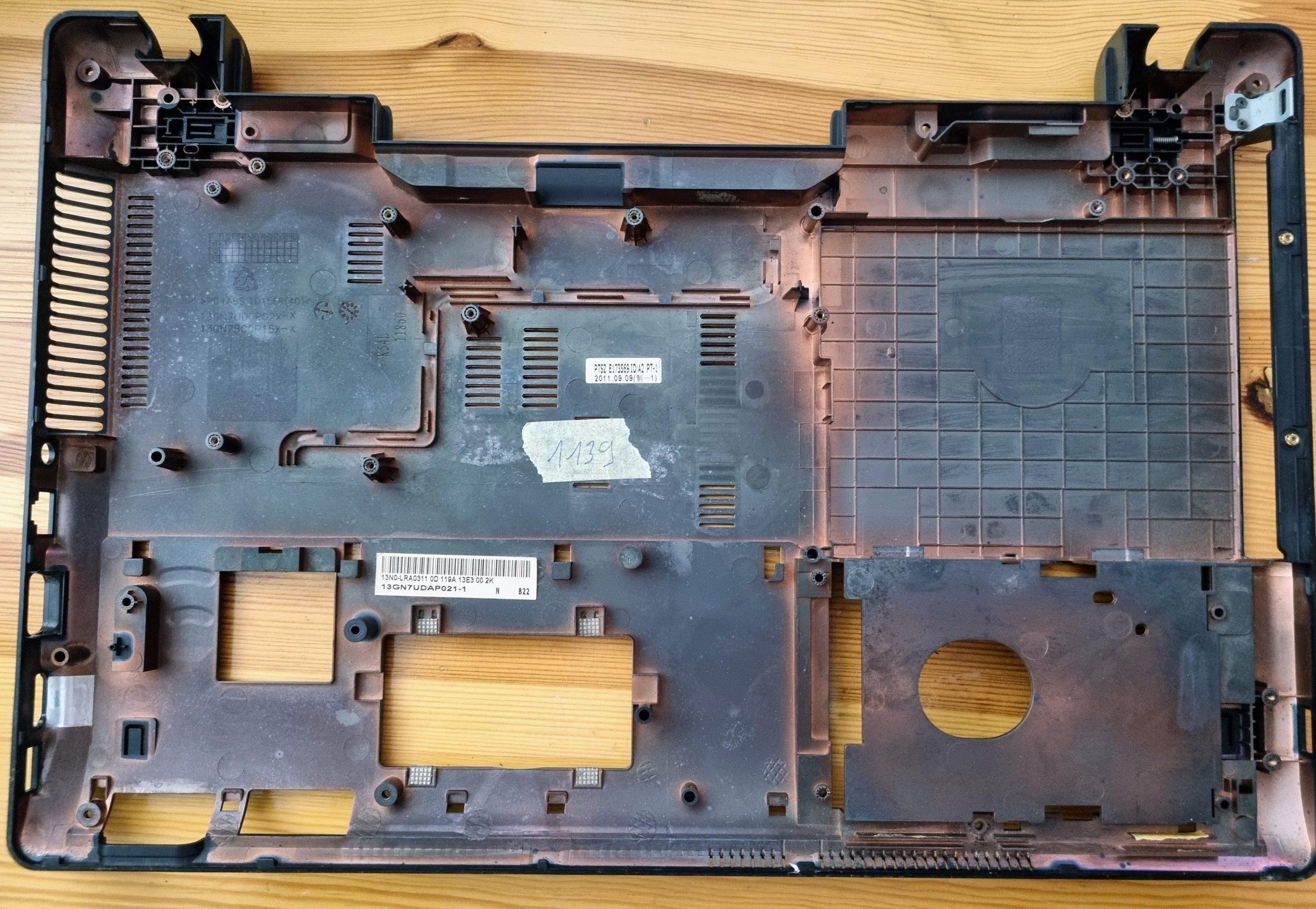 ASUS X54H-S0165V Gehäuseunterteil 13GN7UDAP021-1 – Bild 2
