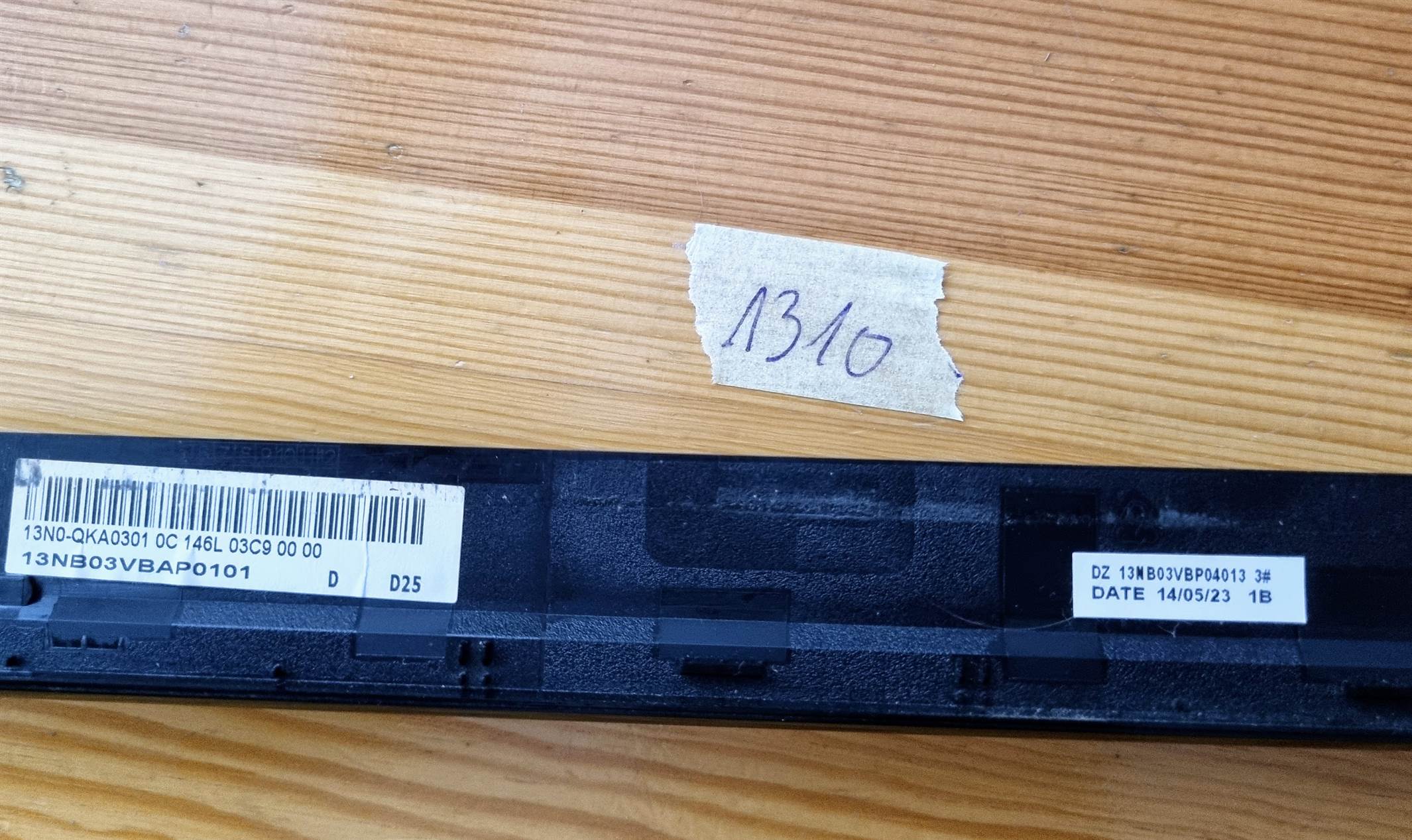 ASUS X552CL-SX353D LCD-BILDSCHIRM-LÜNETTE - 13NB03VBAP0101 – Bild 2