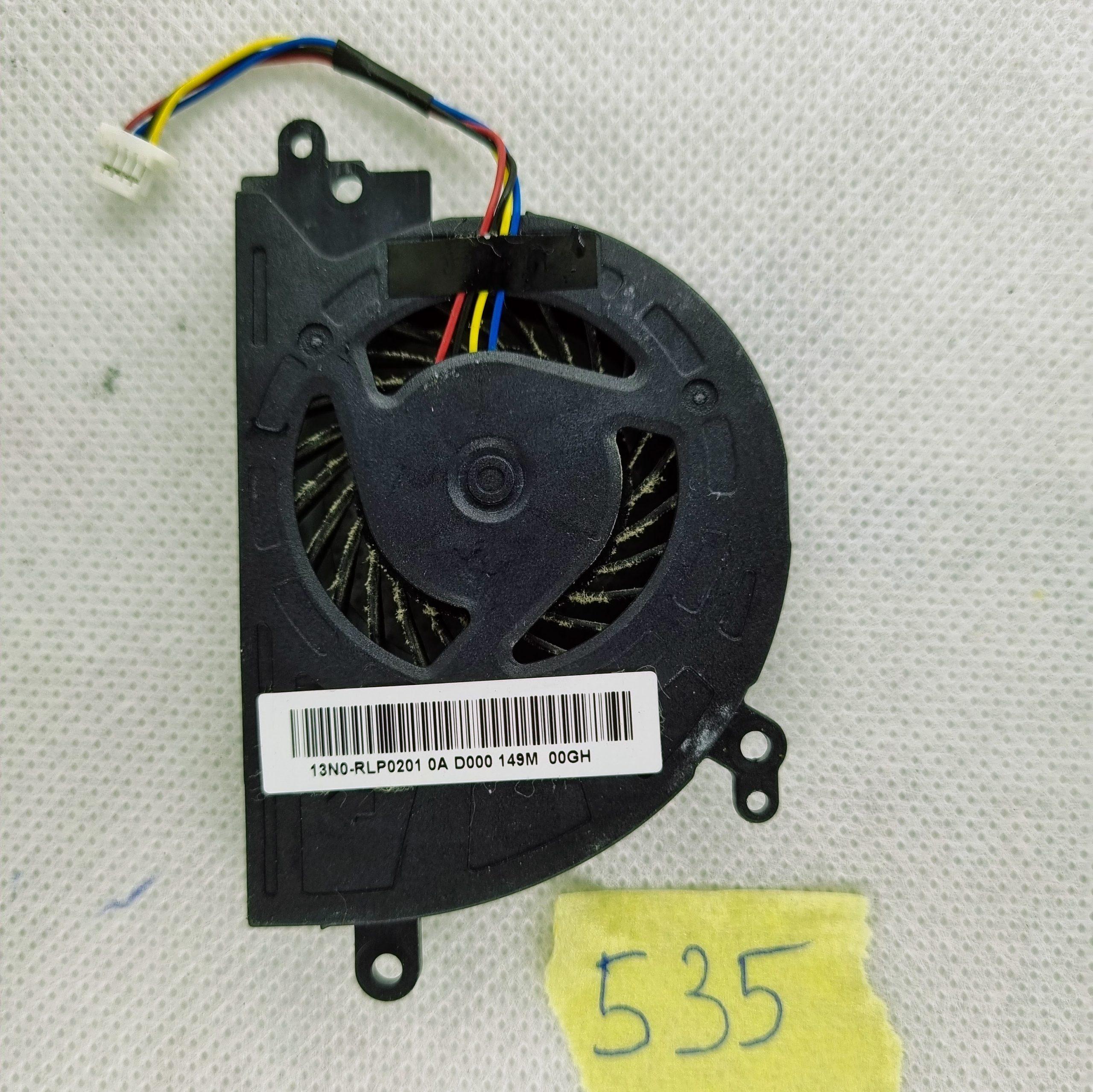 ASUS X553 X553M X553MA Lüfter KSB0505HBA02 13N0-RLP0201 Ersatz OEM