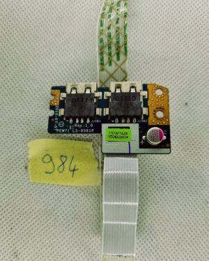 Acer Aspire 5336 Series PEW72 USB-Platine mit Kabel LS-8581P