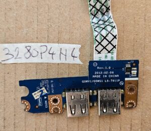 Acer Aspire E1-571 USB-Port-Board-Modul LS-7911P – Original-Ersatz-OEM