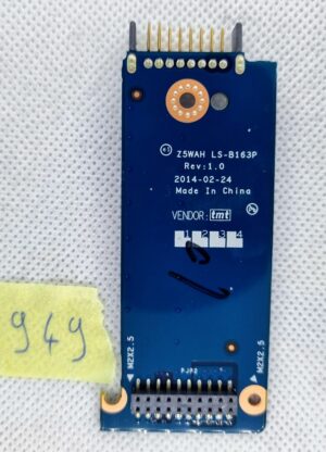 Acer Aspire E5-551 Akku-Adapter-Anschlussplatine LS-B163P
