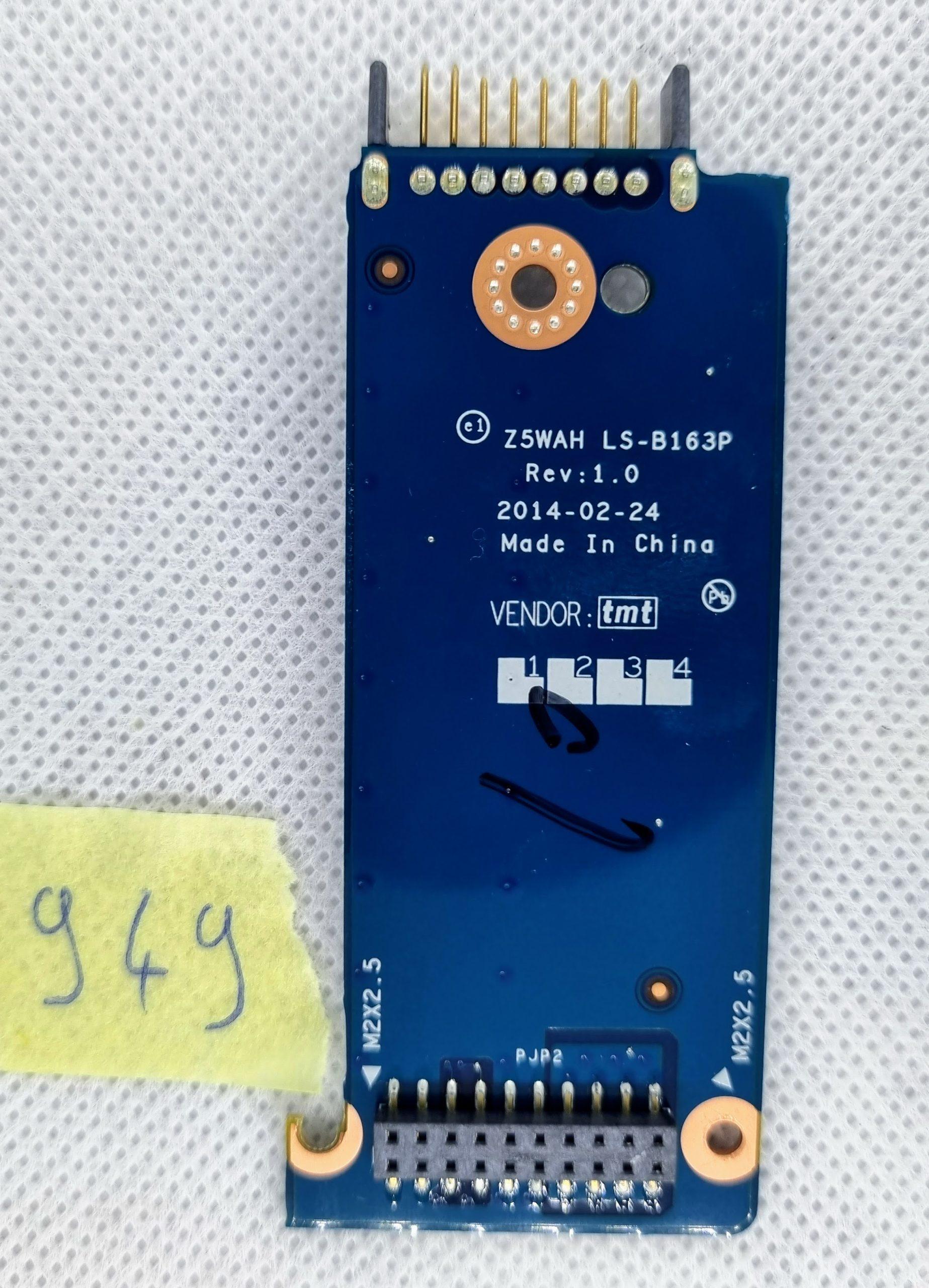 Acer Aspire E5-551 Akku-Adapter-Anschlussplatine LS-B163P