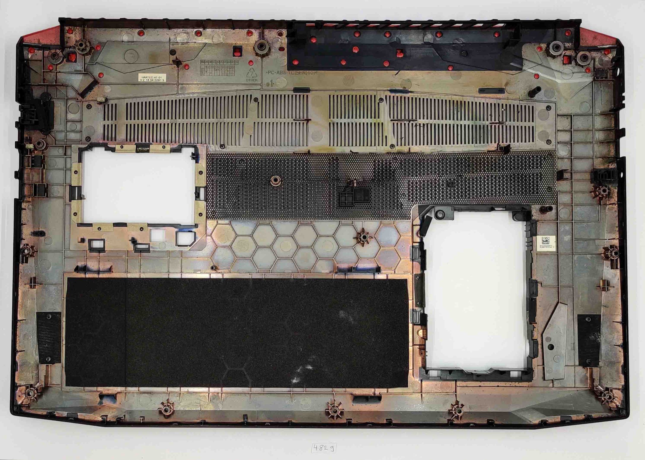 Acer Predator Helios 300 PH317-52 Untere Basisabdeckung AP222000300 – Bild 2