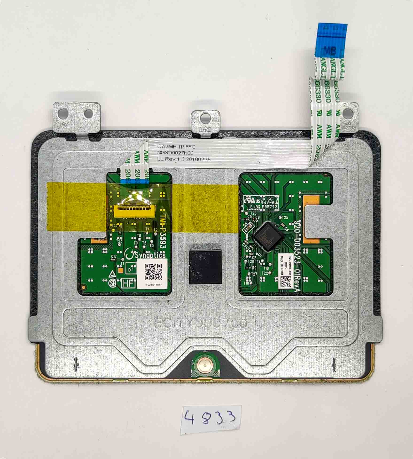 Acer Predator Helios 300 Touchpad Clickpad TM-P3393-001 für PH317-51 PH317-52 – Bild 2