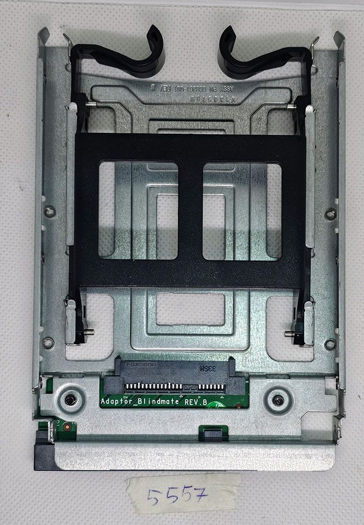 Adapter Blindmate Rev. B & Festplatten-SSD-Caddy - Laptop-Ersatzteile – Bild 2