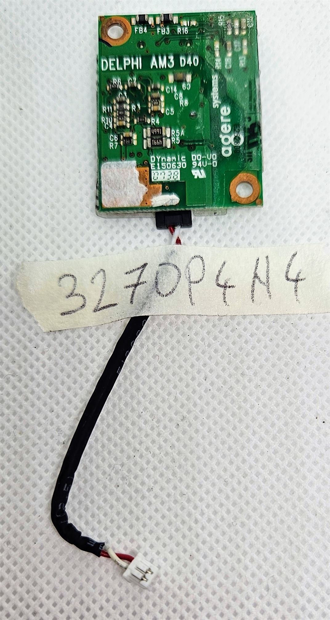 Agere Delphi D40 AM3 56k Mini-PCI-Modemkarte DK01-52 Original-Laptop-Teile