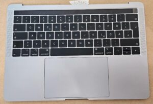 MacBook Pro Retina 13" A1989 Handauflage Tastatur Touchpad Power Button Original Akku