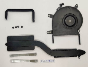 Kühlkörper mit Schrauben für Apple MacBook Pro 14,1 Zoll – Original-Ersatzteil