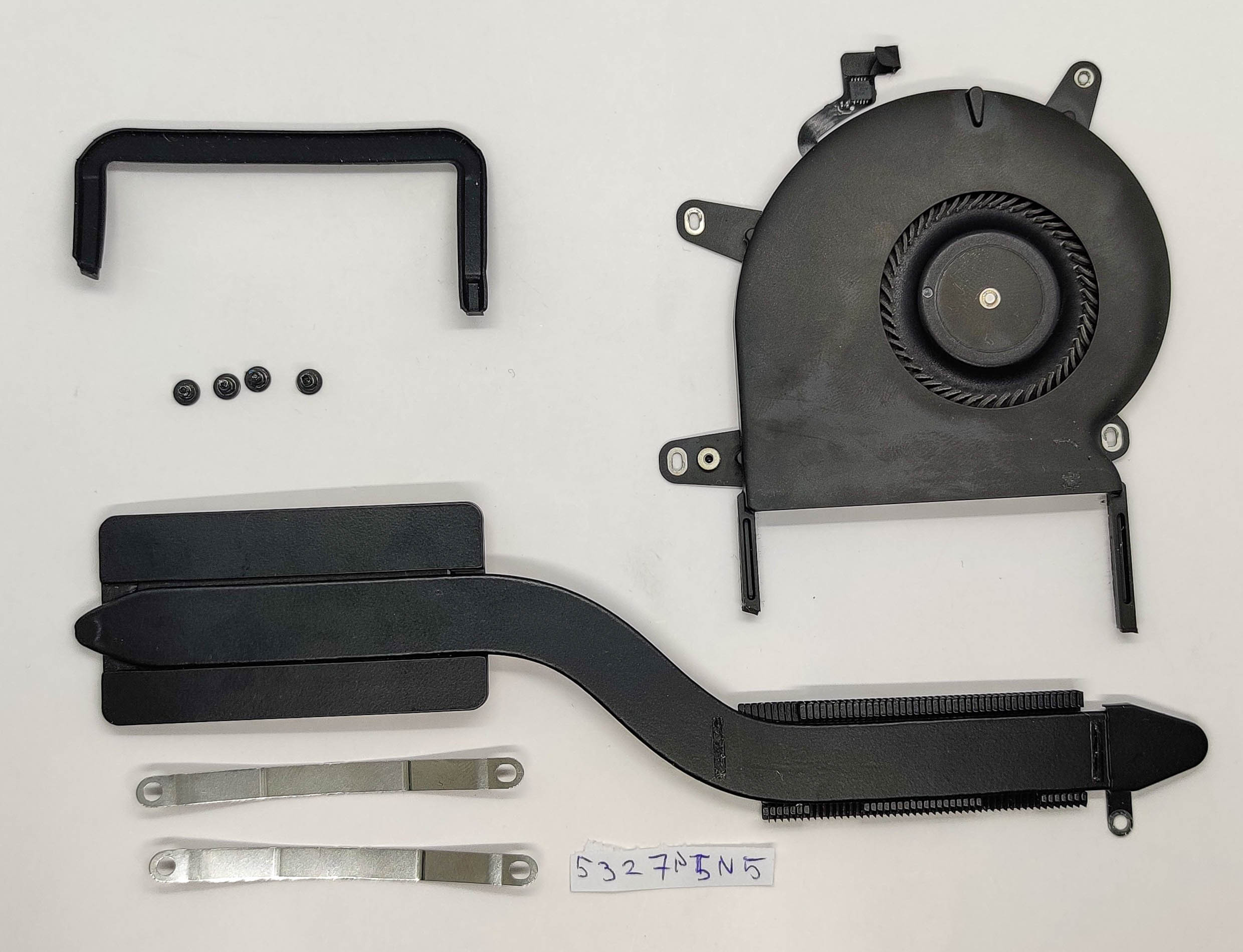 Kühlkörper mit Schrauben für Apple MacBook Pro 14,1 Zoll – Original-Ersatzteil