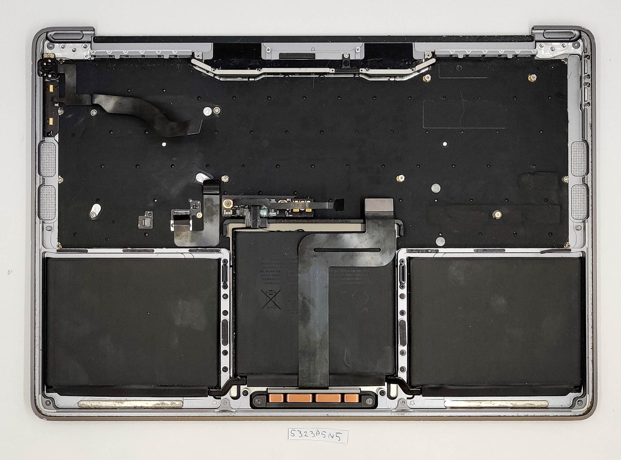 Apple MacBook Pro 14,1" Handauflage-Touchpad – Original-Ersatzteil – Bild 2