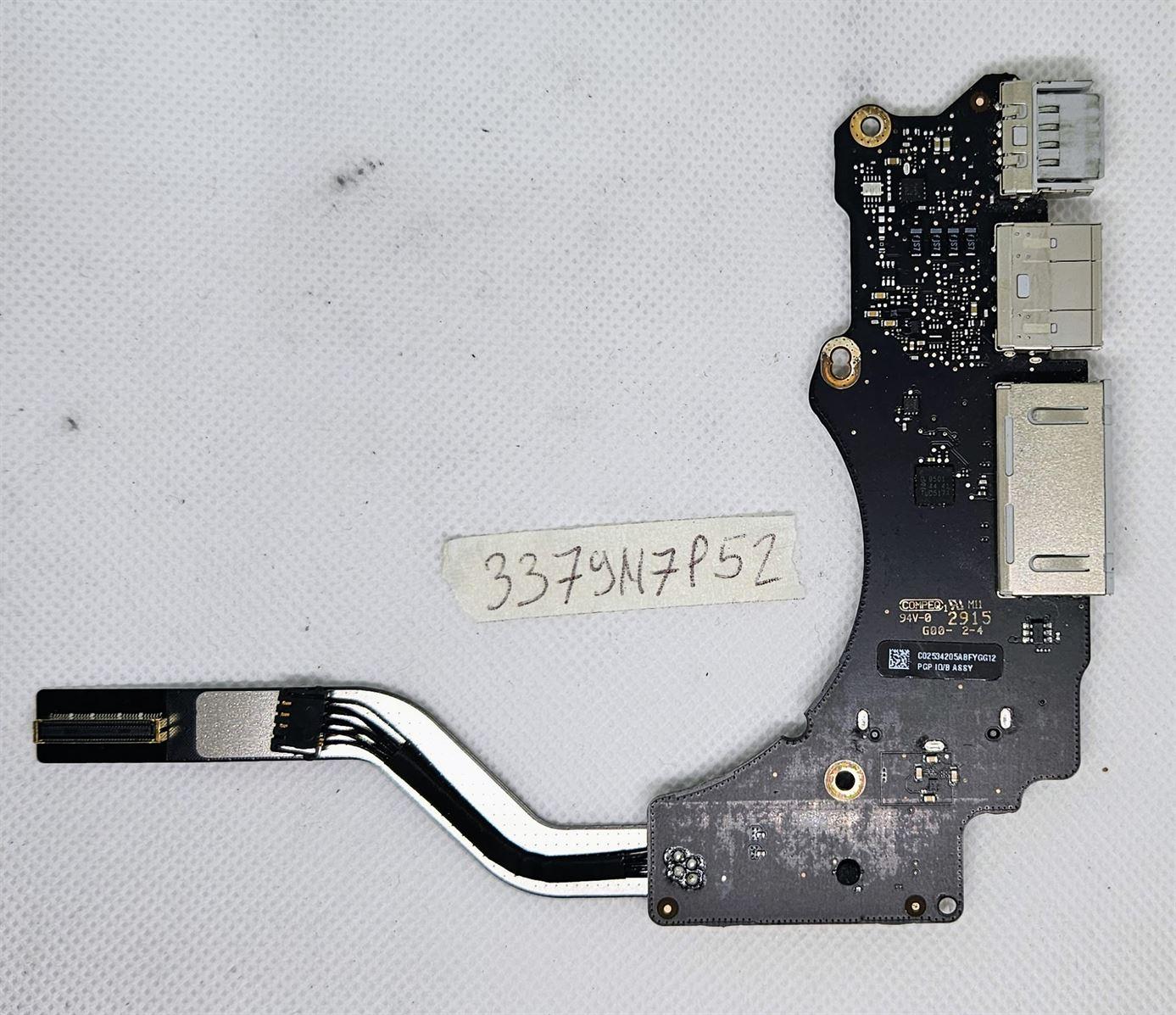 Apple MacBook Pro A1502 2015 IO Board SD HDMI USB - Original-Ersatzteil