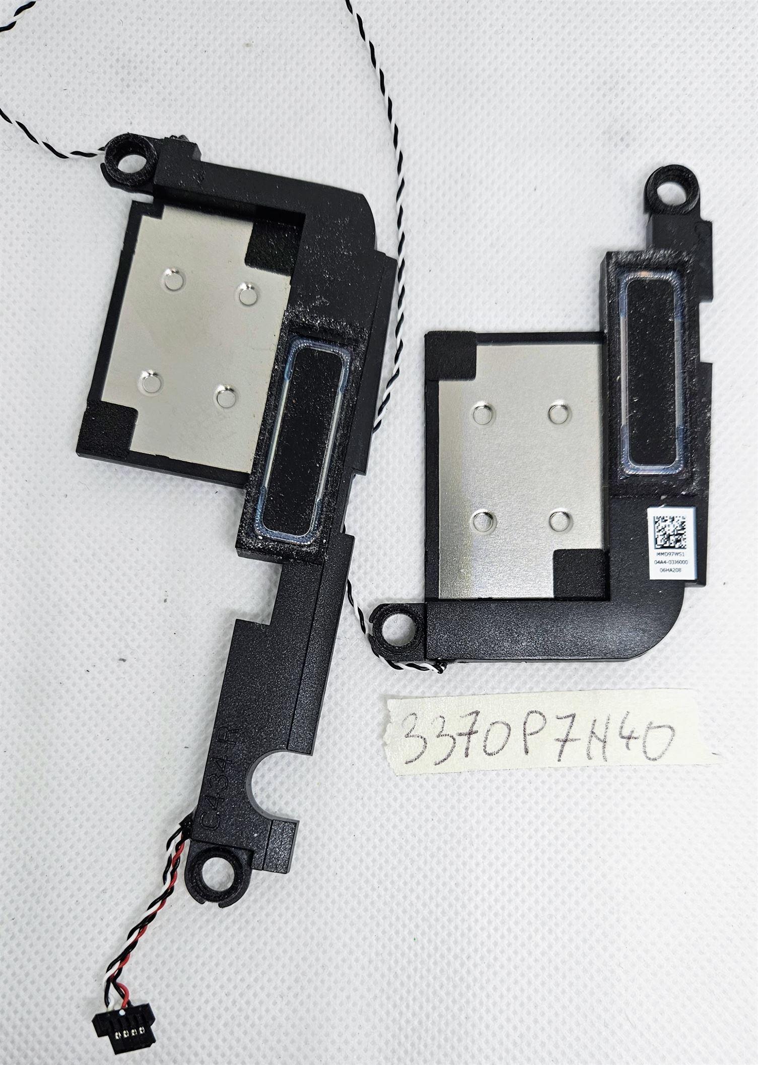 Asus Chromebook Flip C434 C434TA Lautsprecher-Set links rechts 04A4-03J6000 Original OEM