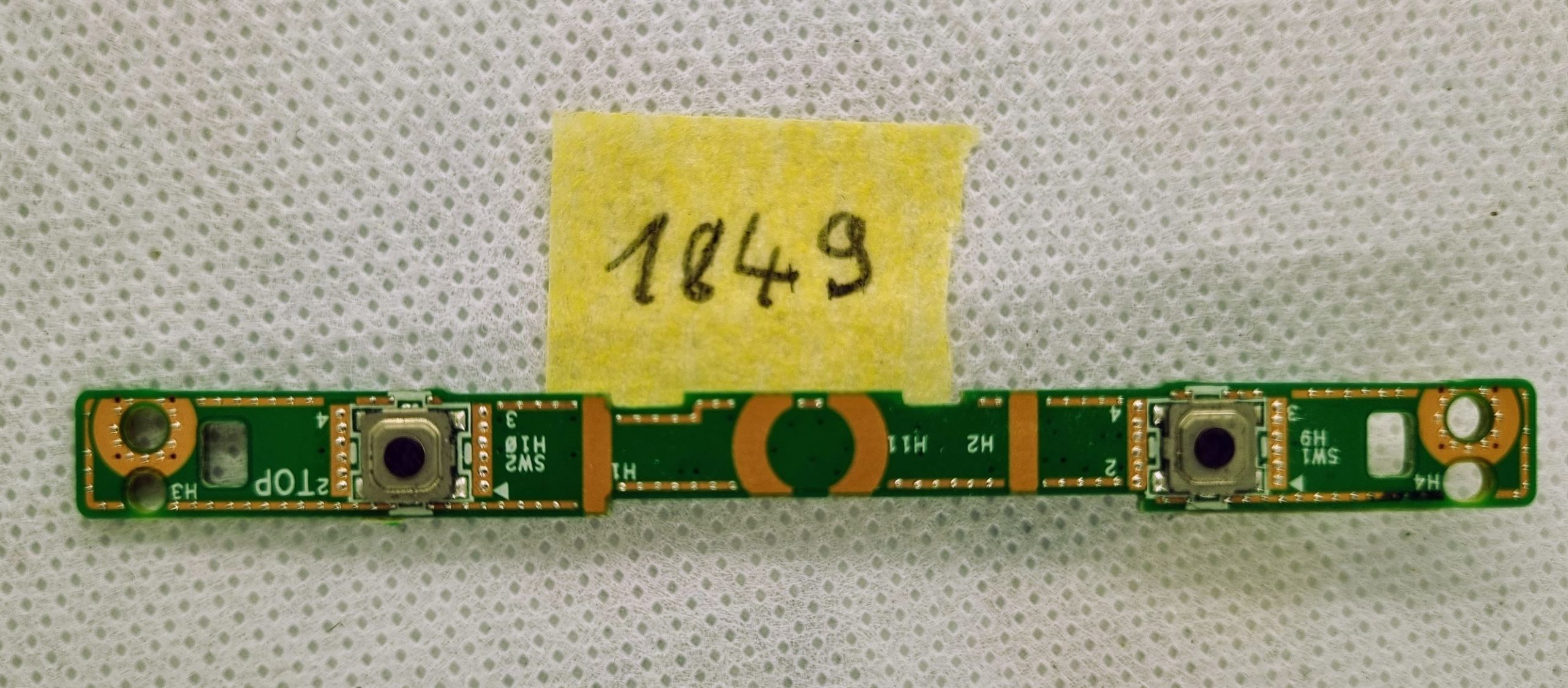 Asus Eee PC 1002HA Touchpad-Tastenplatine ersetzen 08G2012HA10C – Originalteil! – Bild 2