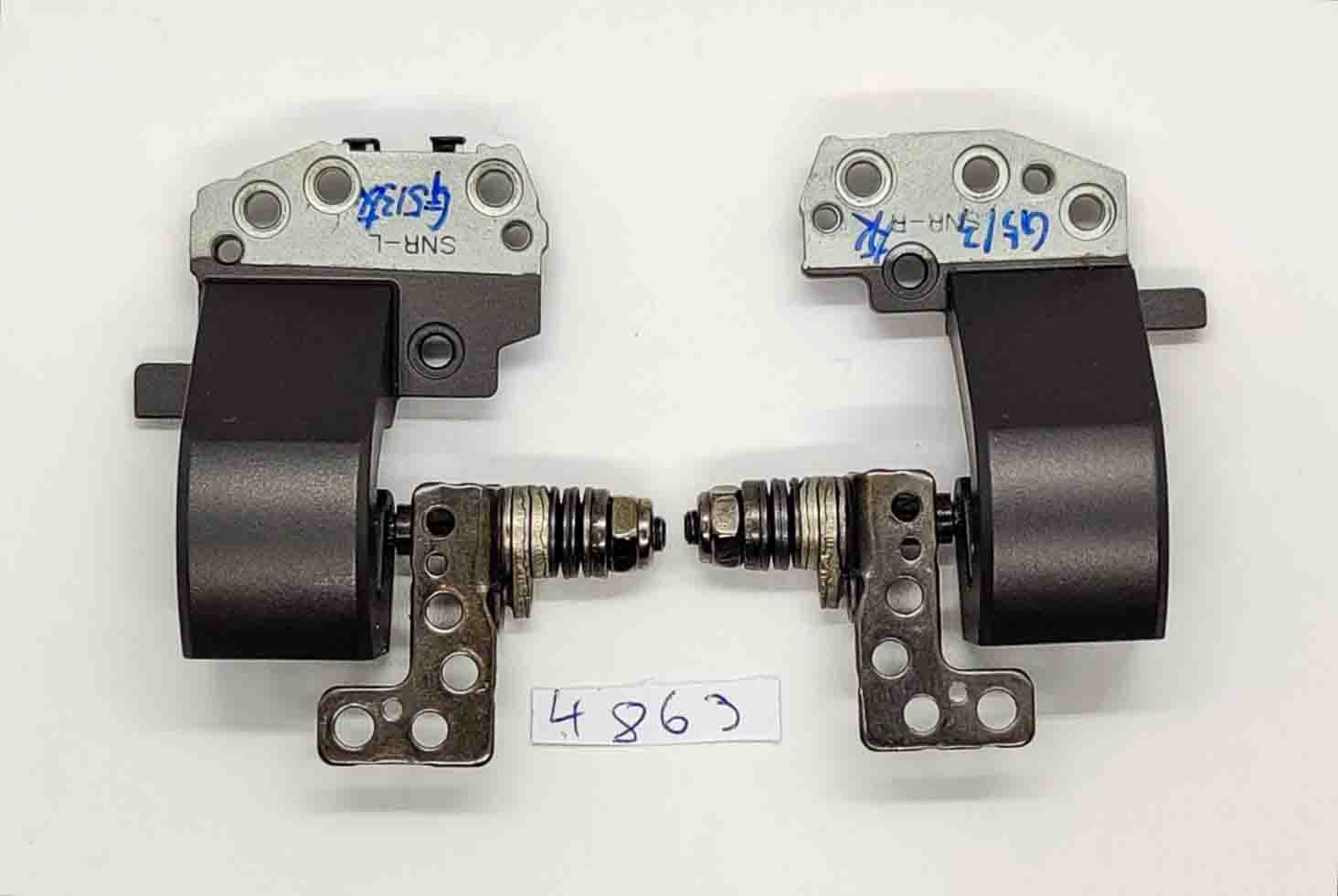 Asus G513Q Laptop-Scharnier-Set, links und rechts, Ersatzteile