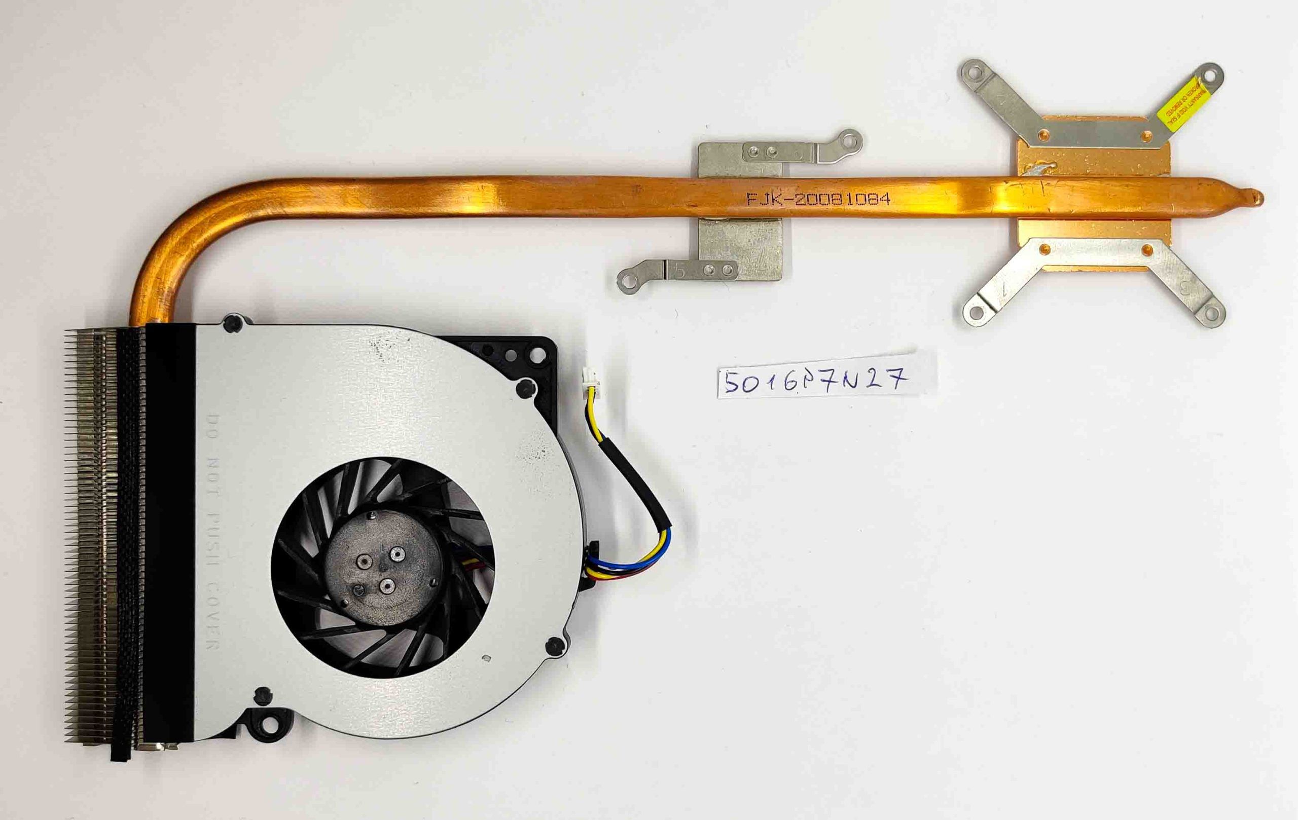 Asus K52J Kühlkörper und CPU-Lüfter – Original-Ersatzteile für das Kühlsystem