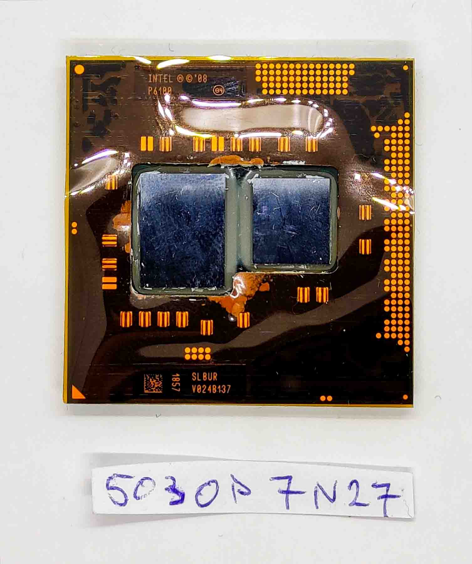 Asus K52J Intel Pentium Prozessor P6100 – Original-Ersatz-CPU für die K52J-Serie