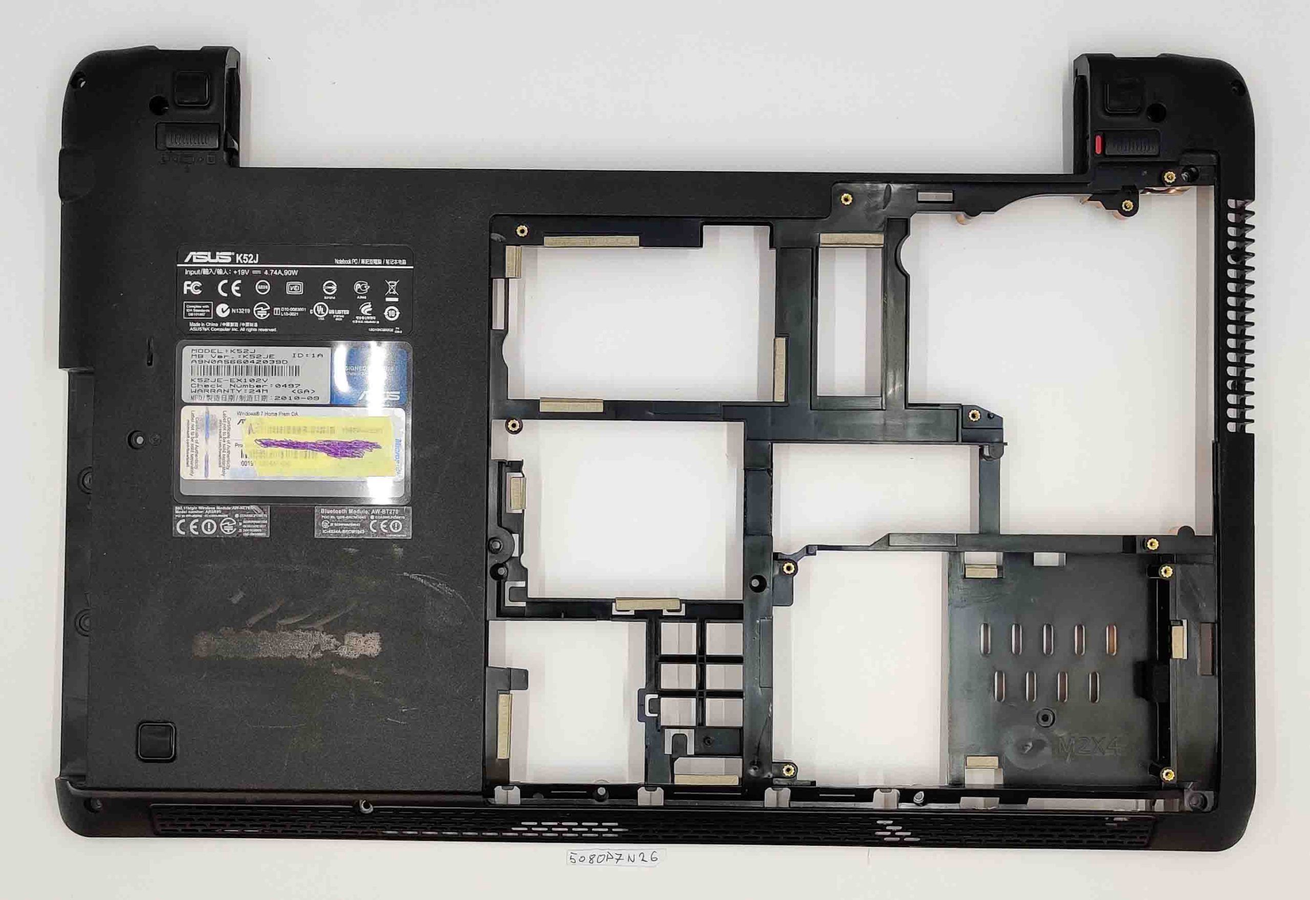 Asus K52J Laptop-Unterabdeckung 13GNXM1AP010-1, Original-Ersatzteil