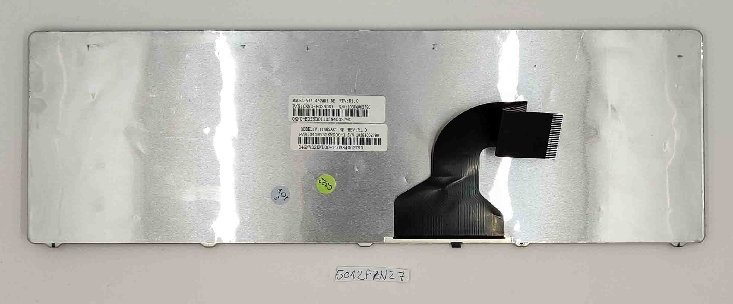 Asus K52J Laptop-Tastatur – Original-Ersatztastatur | Hochwertiges Tastenfeld für Asus K52J – Bild 2