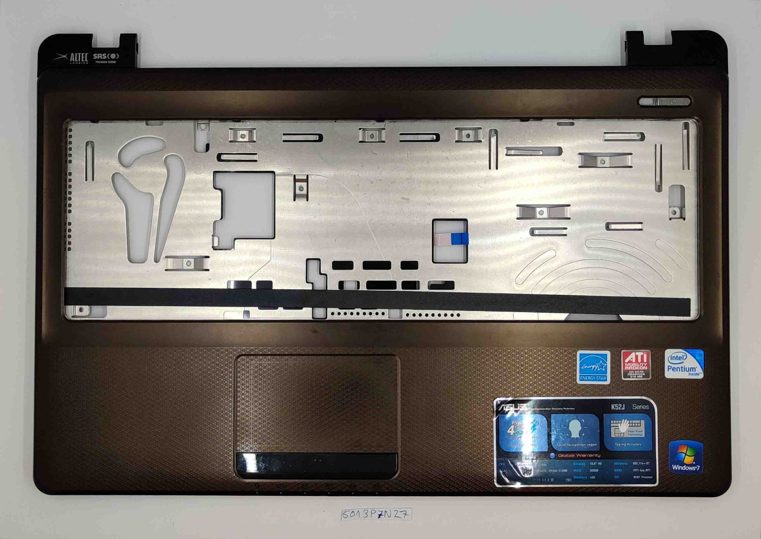 Asus K52J Handauflage – Original-Ersatzteil für Asus K52J Laptop – Hochwertig und langlebig