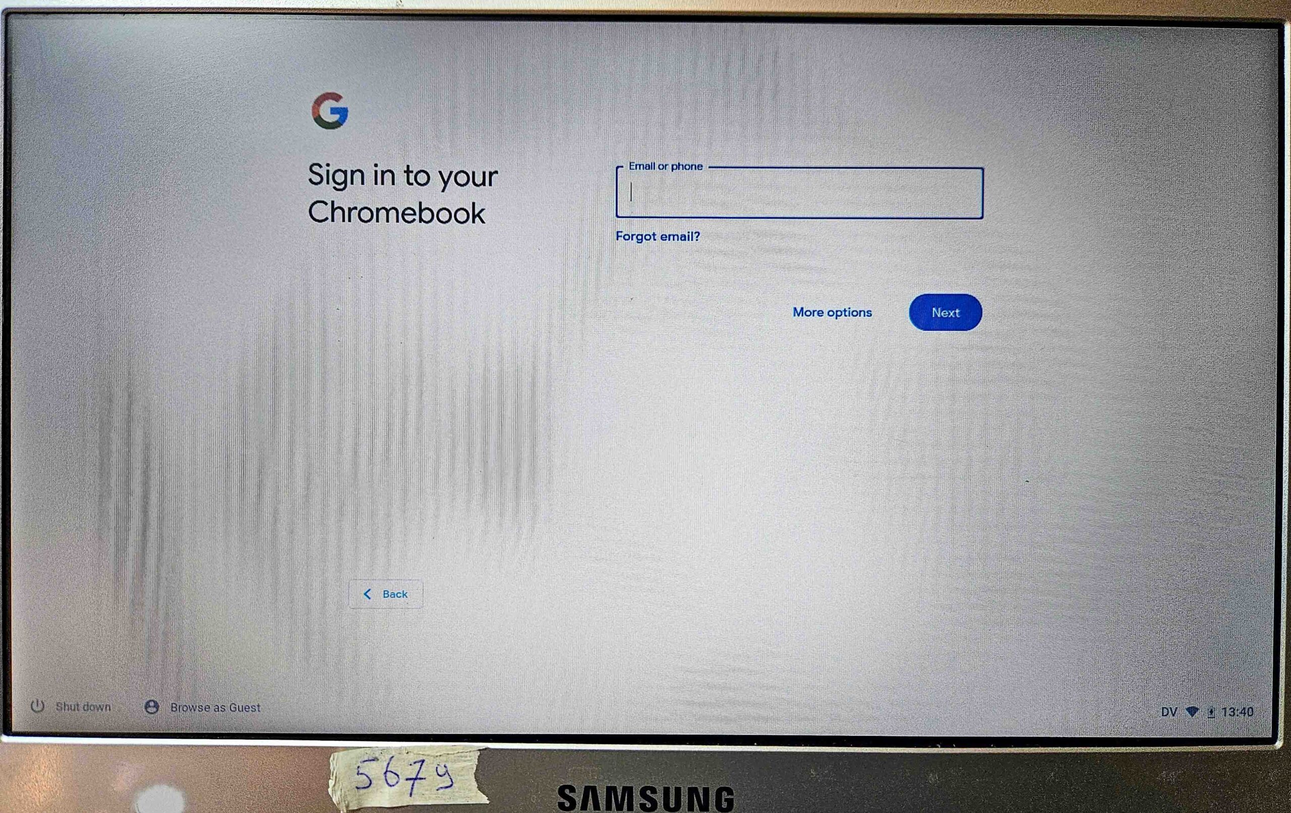 B116XW03 V1 LCD-Bildschirm für Samsung Chromebook XE303C12 303C 11,6 Zoll HD-Display – Bild 2