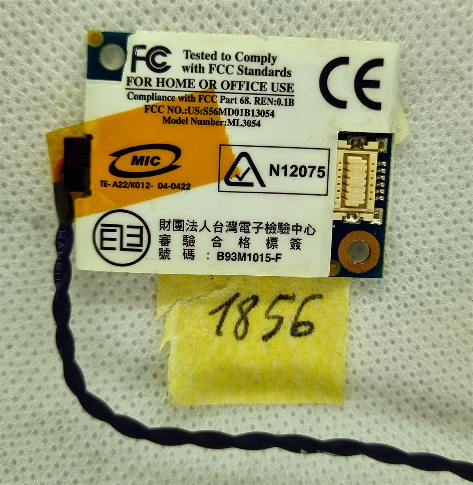 B93M1015-F WLAN-Modemkarte für Asus-Laptop – Lösung für eine drahtlose Internetverbindung!