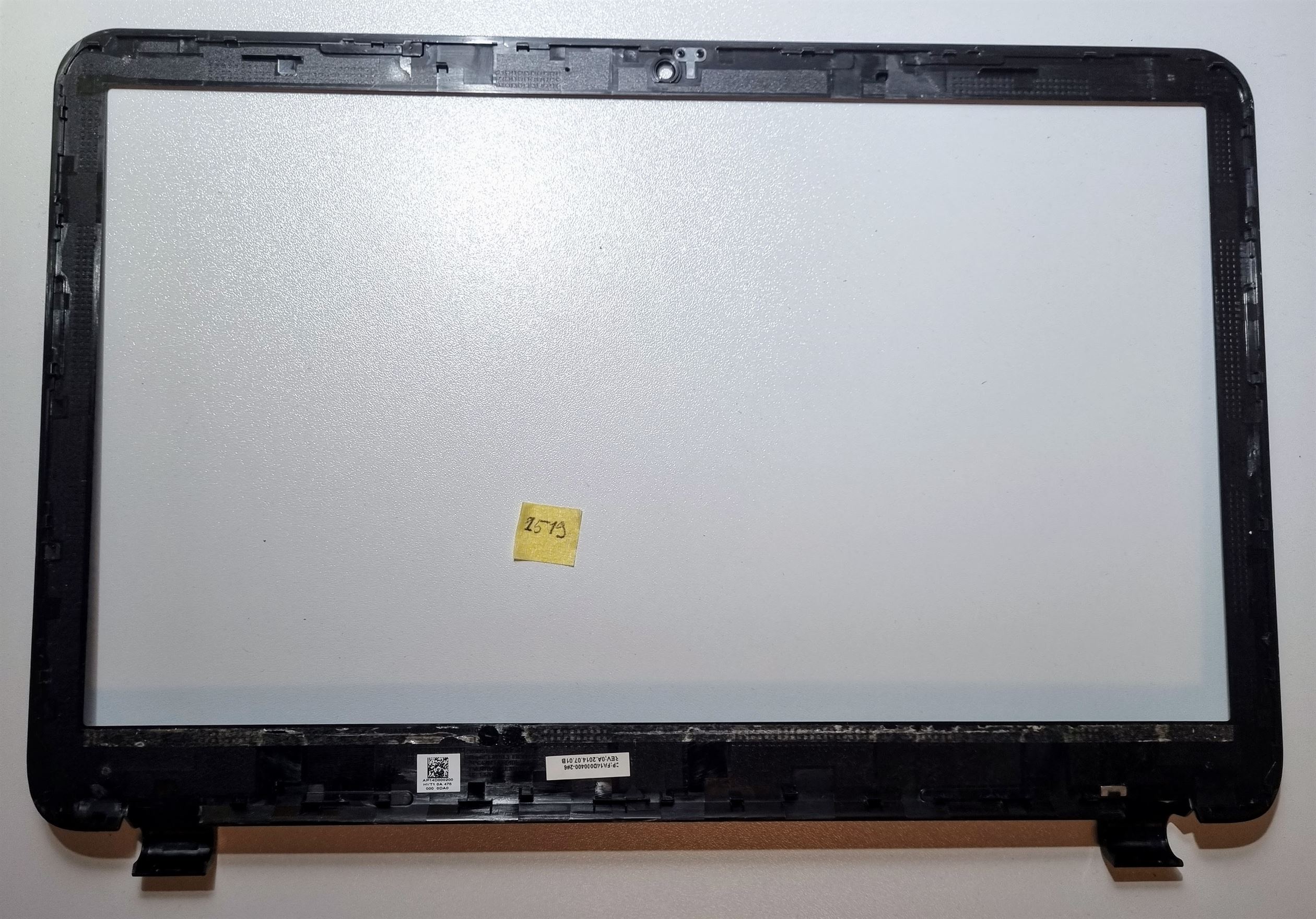 Blende HP 15-G, 15-R Serie Front-LED-Displayrahmen - AP14D000200 – Bild 2
