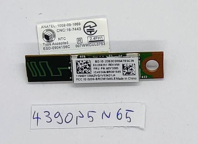Bluetooth 4.0 Original Lenovo ThinkPad X230 T430 T430S T530 W530 60Y3305