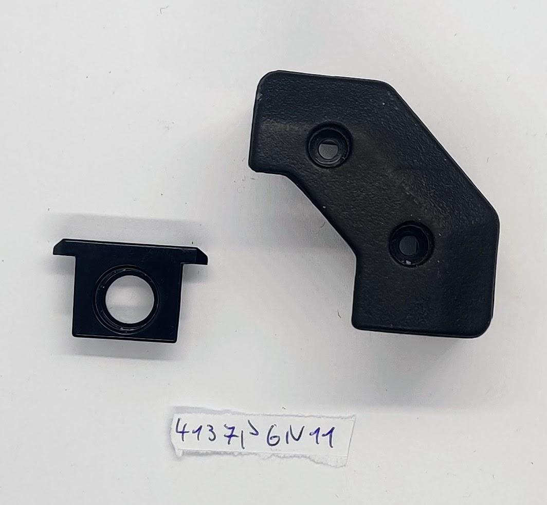 Gummi für die hintere linke Ecke für Dell Latitude 12 Rugged Extreme 7204