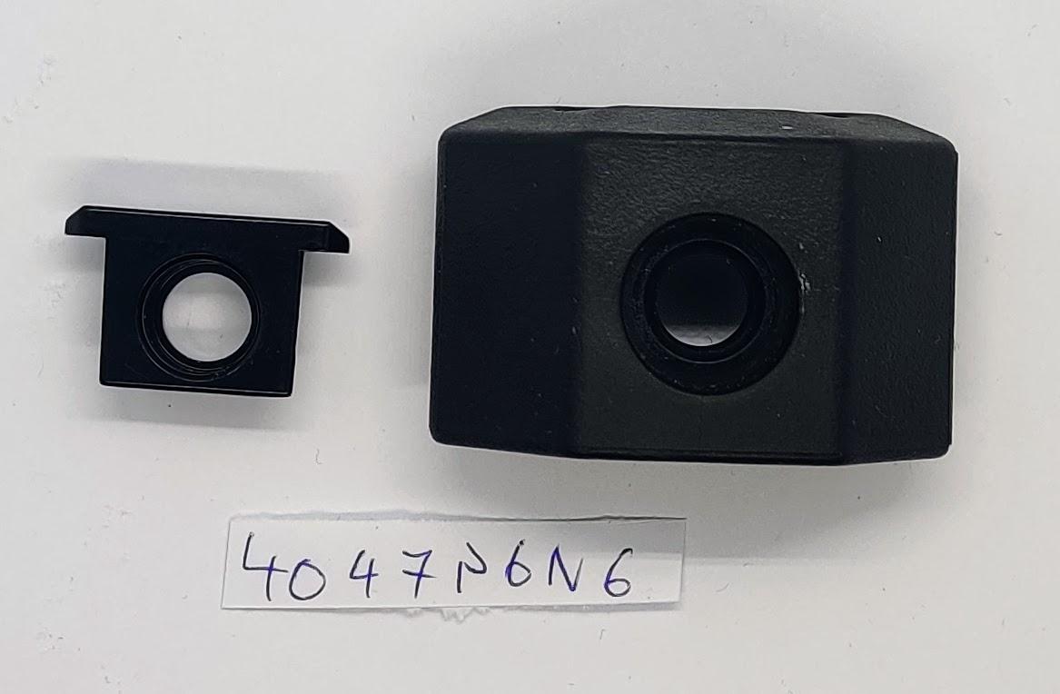 Eckgummi vorne rechts für Dell Latitude 12 Rugged Extreme 7204