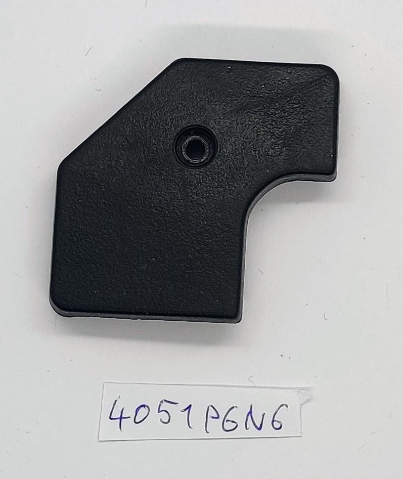 Eck-Bildschirmrahmen hinten links aus Gummi für Dell Latitude 12 Rugged Extreme 7204