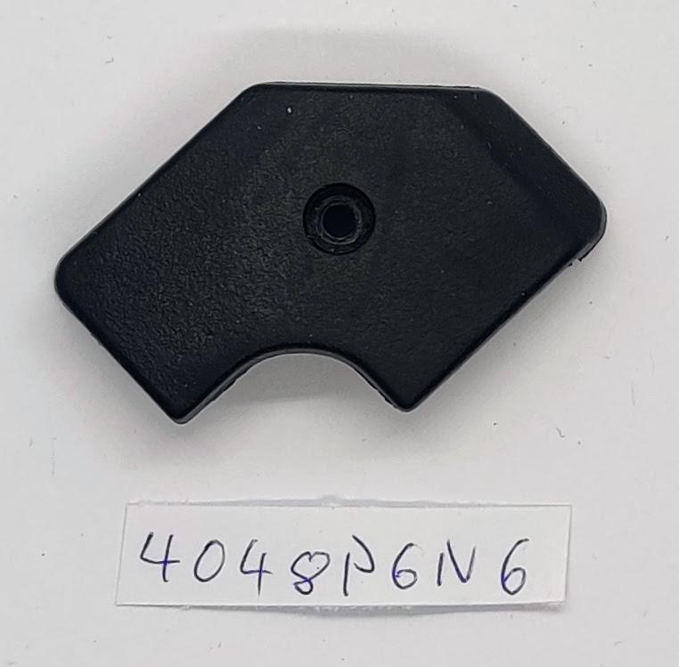 Eck-Bildschirmrahmen vorne links aus Gummi für Dell Latitude 12 Rugged Extreme 7204