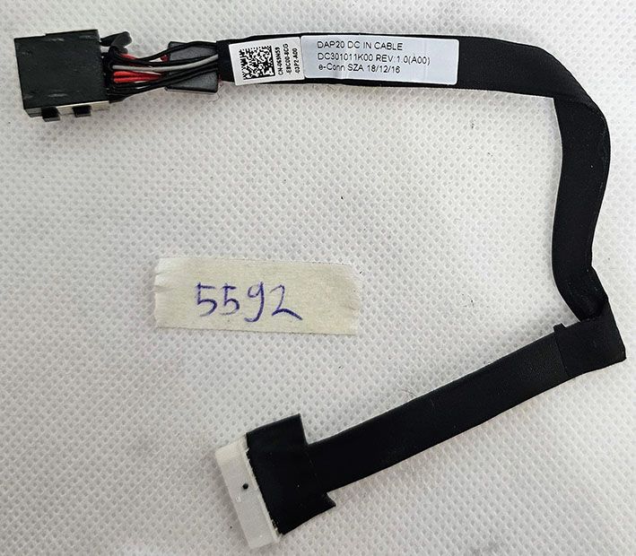 DAP20 DC-Eingangskabel DC301011K00 für Dell Precision 7730 7740 – 069N59
