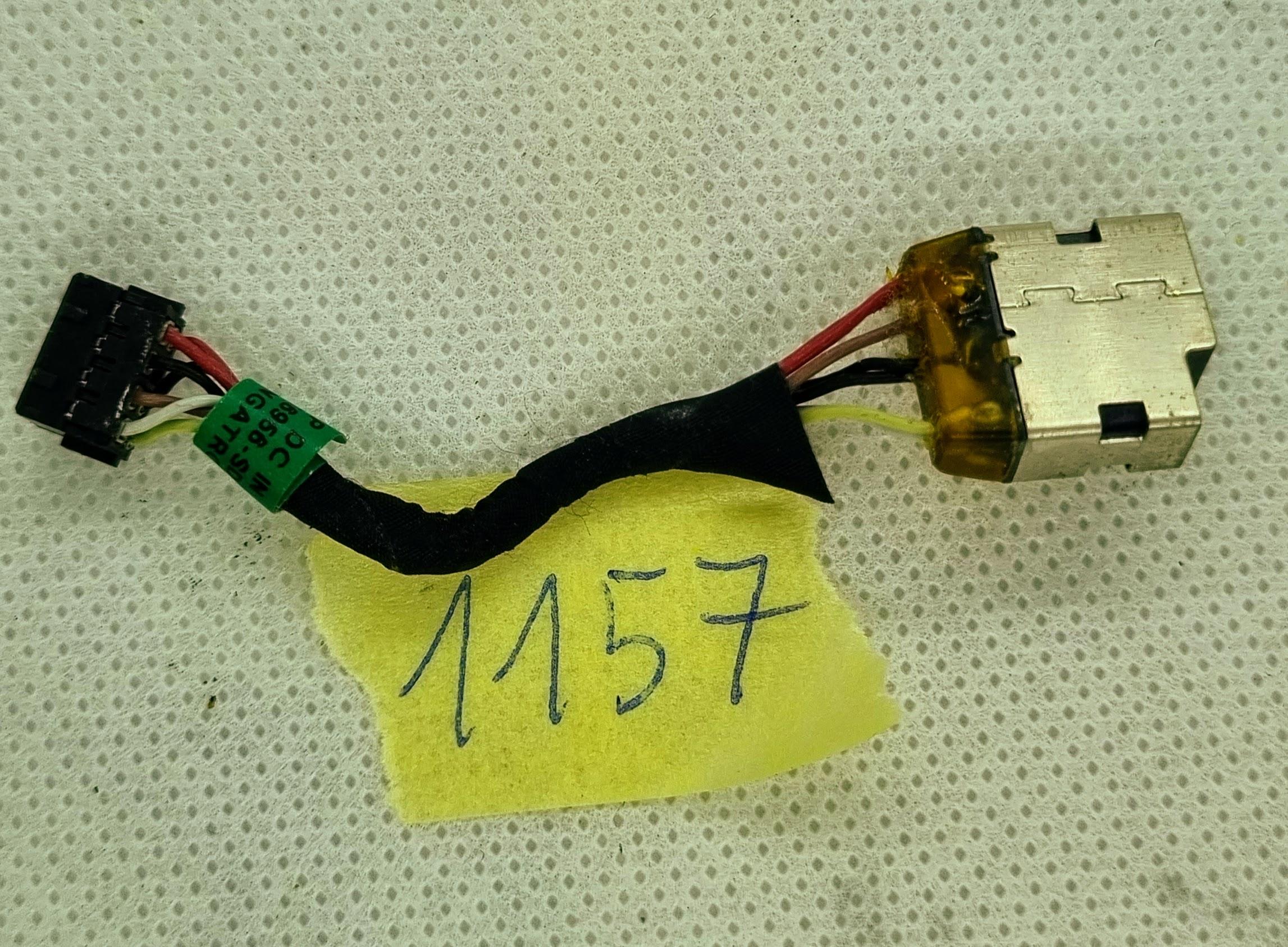 DC-Kabel für 763699-001 HP Pavilion 17-F 17-F000 17-F100 17-F200 Serie HP X360 310 G1 Serie