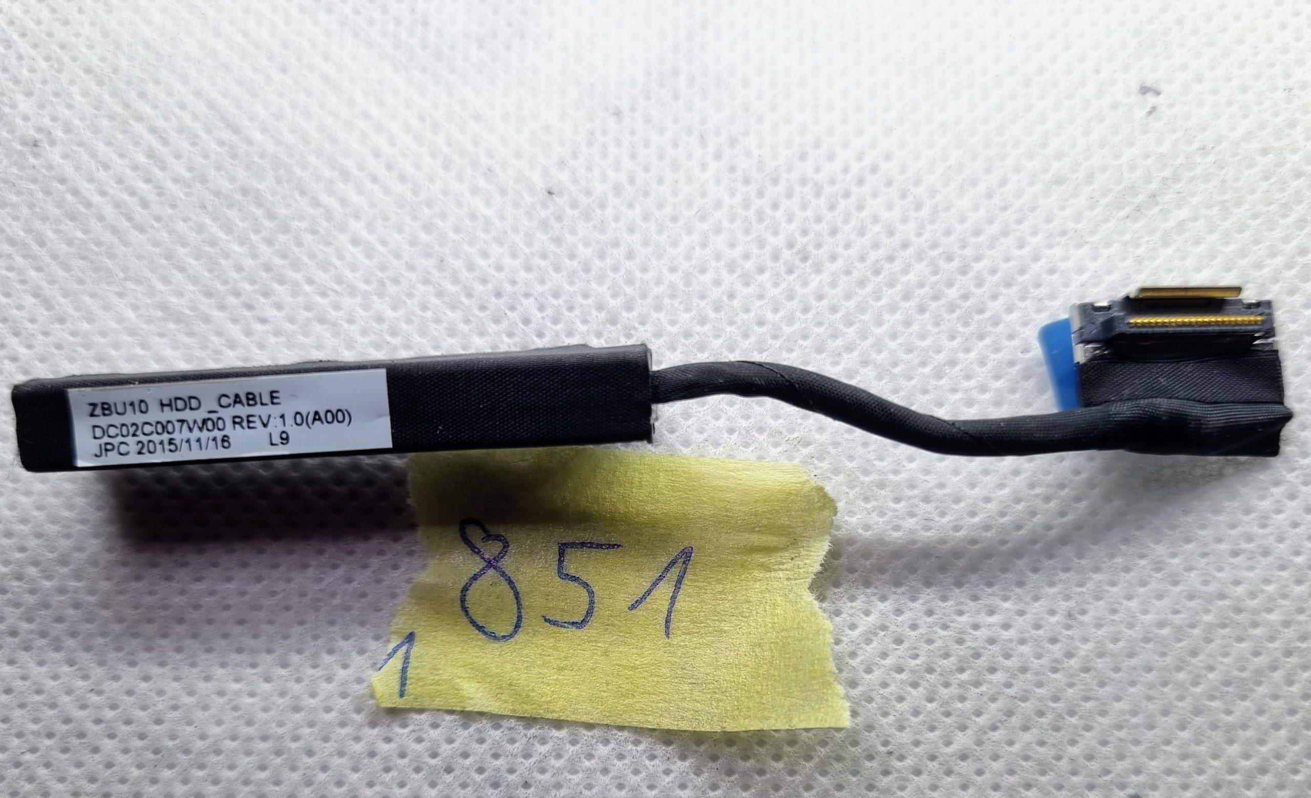 DC02C007W00 Y1FMW 0Y1FMW FÜR Dell E7450 SATA HDD SSD Anschlusskabel Interposer